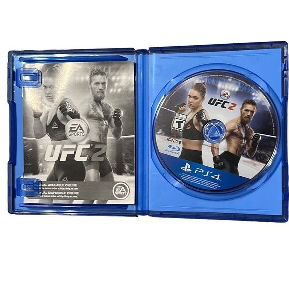 EA Sports PS4 "UFC2" Video Game - Picture 4 of 4